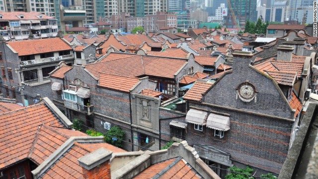 Shikumen, Shanghai's indigenous alleyway residences, are stone buildings first built in the 1870s to accommodate the city's rapidly growing population.