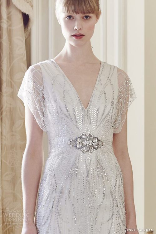 Jenny Packham wedding gown from 2014 Wedding Dress Collection