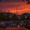 Disney Parks After Dark: A Parisian Sunset at Epcot