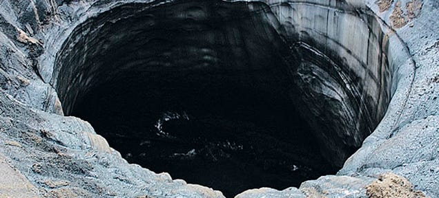 Two new mysterious giant holes found in Siberia, scientists puzzled