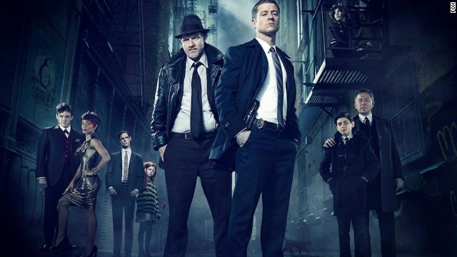 One of the hottest new series is Fox's "Gotham," which examines Batman's city many years before Batman began.