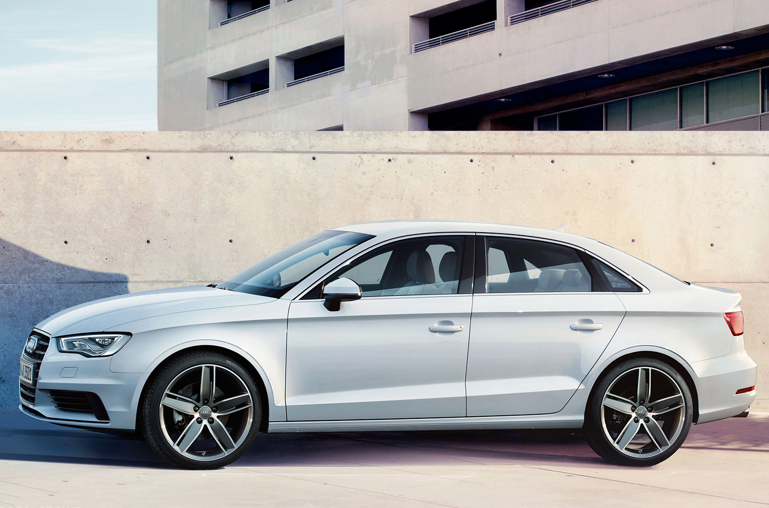 ... cars to the riff-raff, er… masses, with the 2015 Audi A3 Sedan and