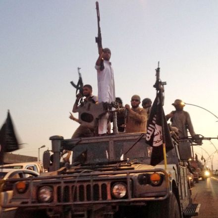 U.S. Strikes Have Killed 1,100 ISIS Fighters And Cost $1 Billion