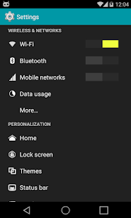 Update Android L CM11 Theme 1.7 APK Android