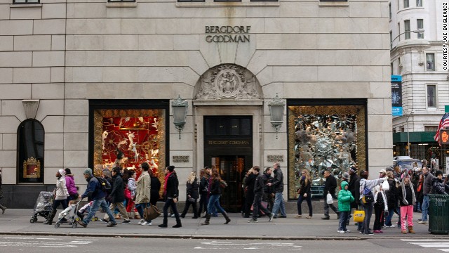 Carrying the usual big names, Bergdorf Goodman is also known for identifying and selling the best from upstart designers.