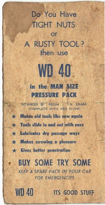 Old Advertising Was Naughty!