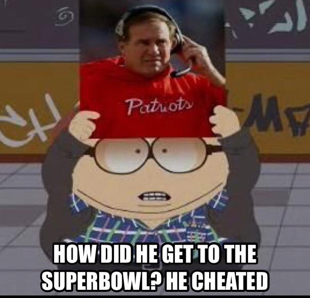 Cheating 32 Best Memes of the New England Patriots Allegedly Cheating With Deflated Balls