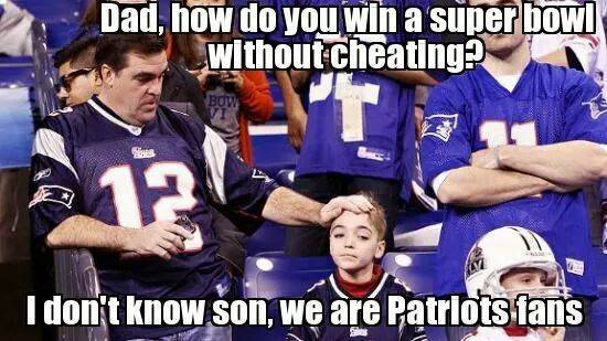 Dont know 32 Best Memes of the New England Patriots Allegedly Cheating With Deflated Balls