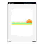 Coral Gables Decal For iPad 3