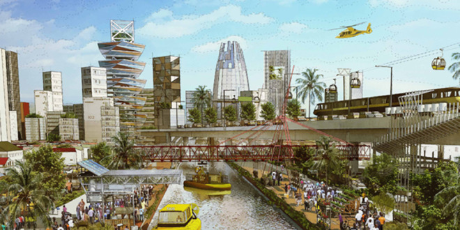 Urban Planning Ideas for 2030, When Billions Will Live in Megacities