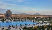 IRÁN. La plaza de Naqsh-e Yahán, considerada como la más bella del mundo ( Payvand).
