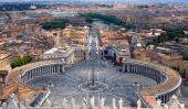 ROMA. La plaza de San Pedro, en Ciudad de El Vaticano (Web).