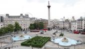 LONDRES. La plaza Trafalgar, con la Columna Nelson en su centro (Londonbb).