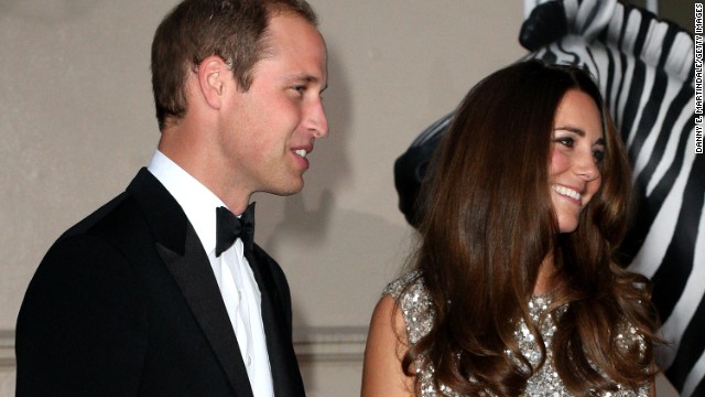 The royal couple attend the Tusk Conservation Awards at the Royal Society on September 12 in London. It is Catherine's first red carpet appearance since giving birth. 