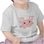 Cute Shorty Cartoon Pig Baby T-Shirt