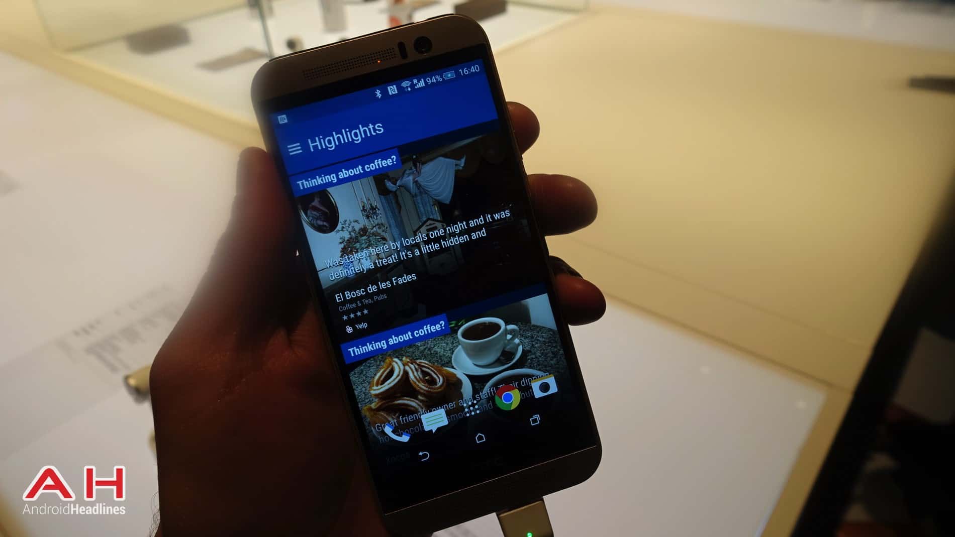 HTC One M9 Hands On AH 12