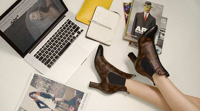 Весь мир у ваших ног: модные девушки и их любимые туфли Louis Vuitton