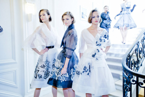 skaodi: Christian Dior Haute Couture Spring 2012. Paris Fashion...