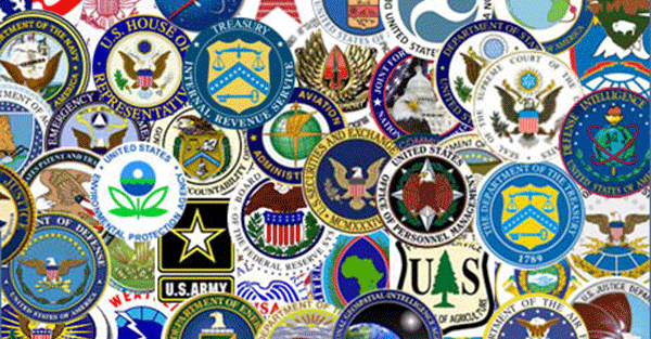 Federal Agency Logos And the award for Americans favorite government agency goes to...