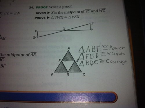 triforce,math,funny,g rated,School of FAIL
