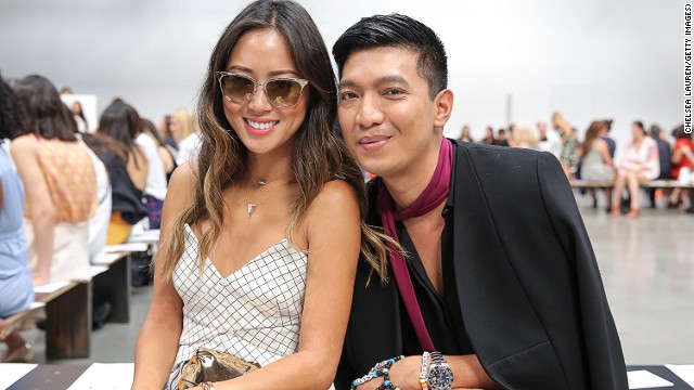 <a href='http://ift.tt/yfQaTI' target='_blank'>Aimee Song</a> and <a href='http://ift.tt/piXObW' target='_blank'>Bryanboy</a>, seen here at the Yigal Azrouel fashion show in New York, are some of the highest earners in the blogosphere. Women's Wear Daily reported that the Philippine-born BryanBoy was paid $40,000 to attend the ribbon cutting at the Siam Center in Bangkok last year.