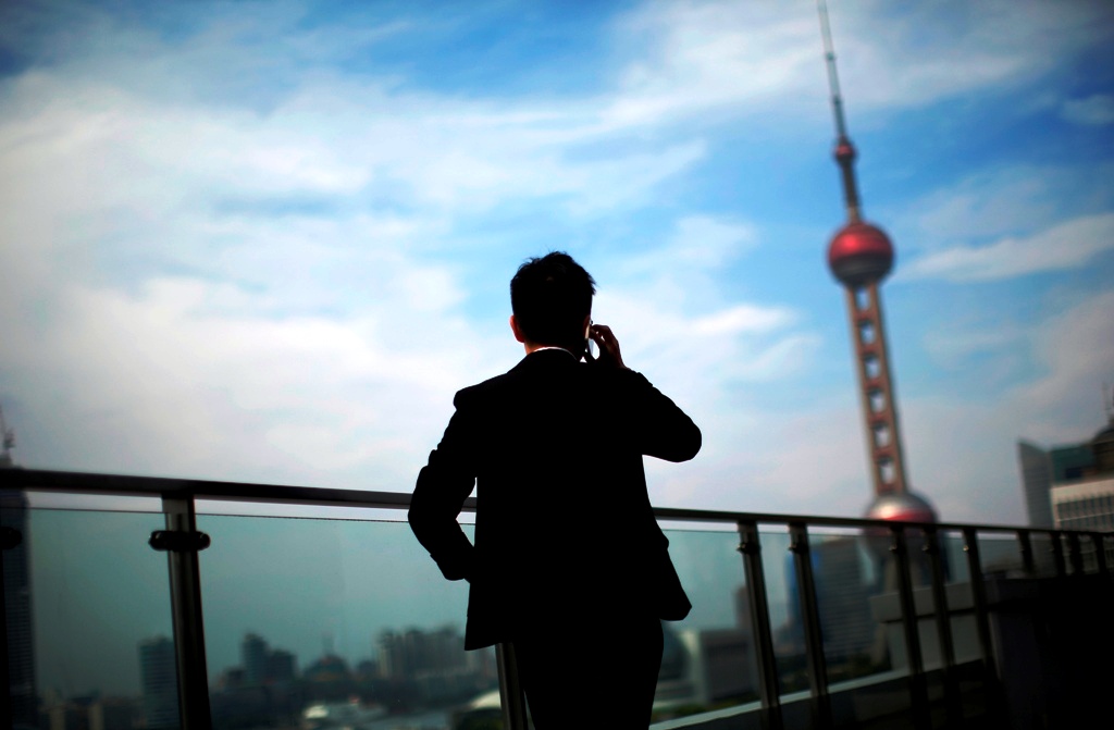 China: Business Sentiment Hits Seven-Month High