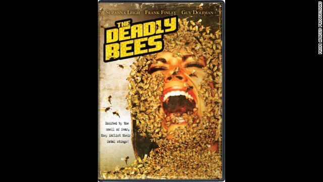 <strong>"The Deadly Bees" (1966)</strong><strong>:</strong> A pop singer battles deadly bees in this campy horror film. <strong>(Amazon) </strong>