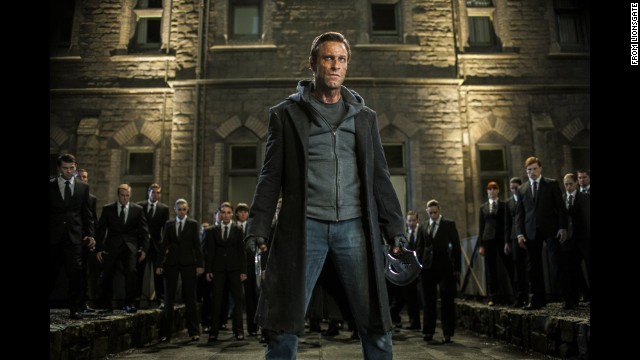 <strong>"I, Frankenstein" (2014): </strong>Adam Frakenstein is pursued by a pack of demons who want to learn his secret of longevity. <strong>(Netflix) </strong>