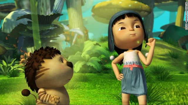 <strong>"Ava &amp; Lala" (2014): </strong>An energetic little girl joins forces with an animal named Lala to battle evil forces in this magical film.<strong> (Netflix) </strong>