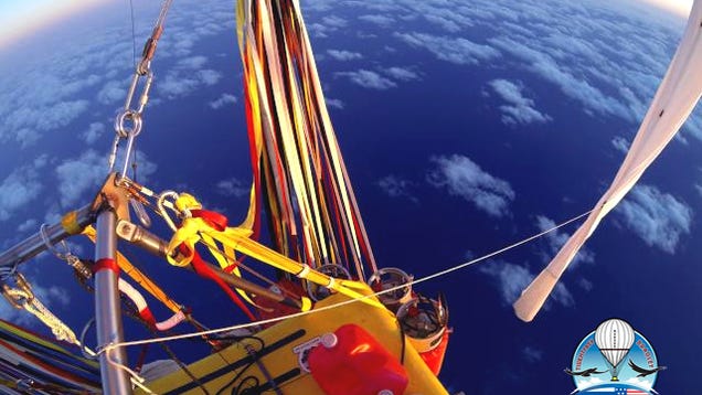 These Balloonists Just Broke A Decades-Old Distance Record