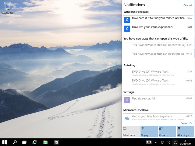 As they develop, Notifications will prove incredibly useful in Windows 10