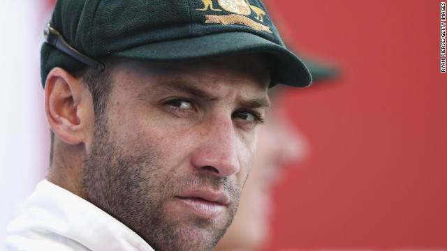 "Phil was the new young gun in Aussie cricket who had burst onto the scene," wrote Nick Compton of his friend Phil Hughes.