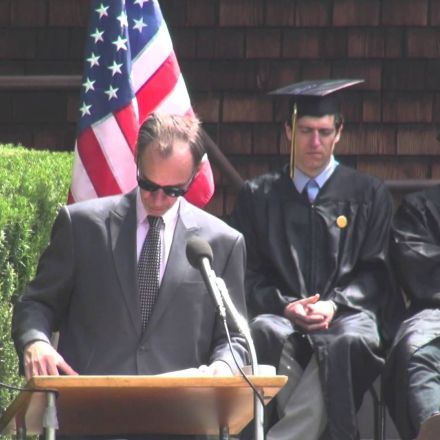David Carr Commencement Address to the Class of 2014