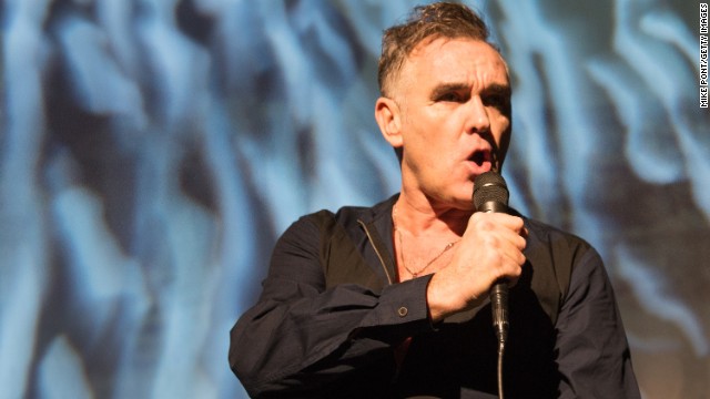Fans of singer Morrissey knew the star had been ill after he canceled some U.S. tour stops in June, but it appears the performer has been battling cancer. "They have scraped cancerous tissues four times already, but whatever," Morrissey <a href='http://ift.tt/1twG8A2' target='_blank'>said in an interview with Spanish language outlet El Mundo</a>. "I am aware that in some of my recent photos I look somewhat unhealthy, but that's what illness can do. I'm not going to worry about that." These stars have also faced their own cancer battle: 