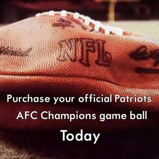 Official game ball 32 Best Memes of the New England Patriots Allegedly Cheating With Deflated Balls