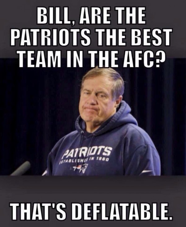 Deflatable e1421843782523 32 Best Memes of the New England Patriots Allegedly Cheating With Deflated Balls