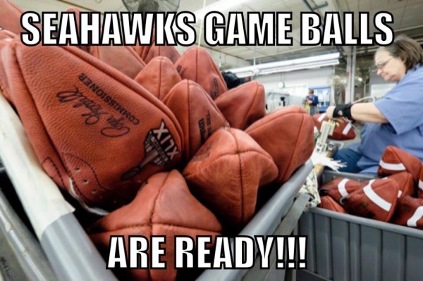 Gameball ready e1421843811138 32 Best Memes of the New England Patriots Allegedly Cheating With Deflated Balls