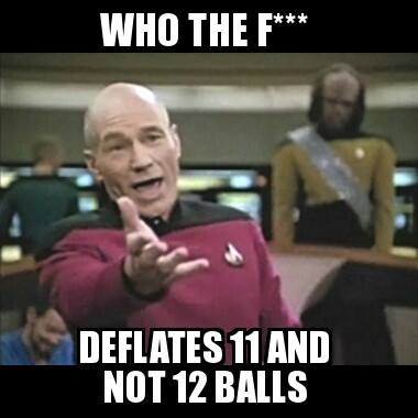 Who t F 32 Best Memes of the New England Patriots Allegedly Cheating With Deflated Balls