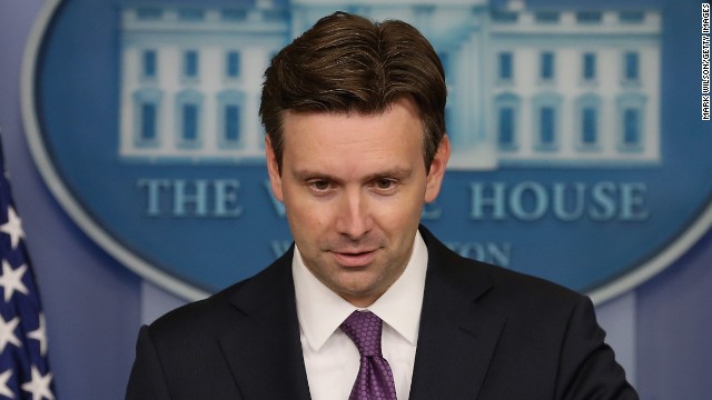 White House spokesman Josh Earnest denies a soap opera producer was appointed U.S. Ambassador to Hungary because of her campaign fundraising.