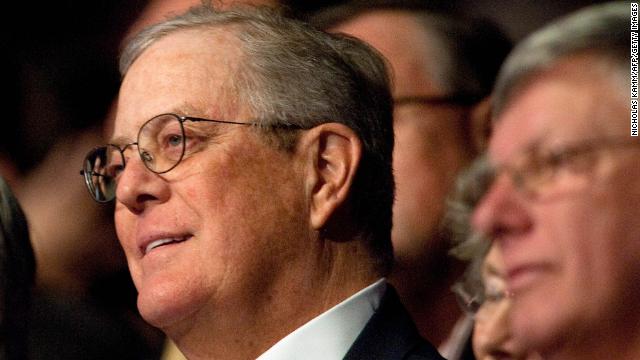 David Koch is one of the country's most prolific campaign donors.