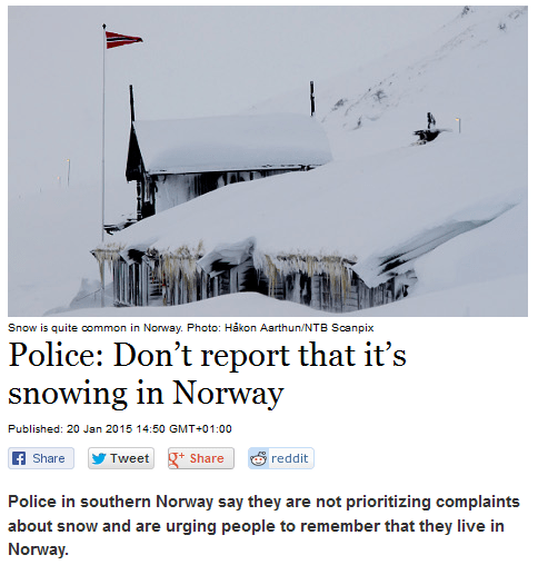 Norway,911,news,snow,winter,police,fail nation,g rated