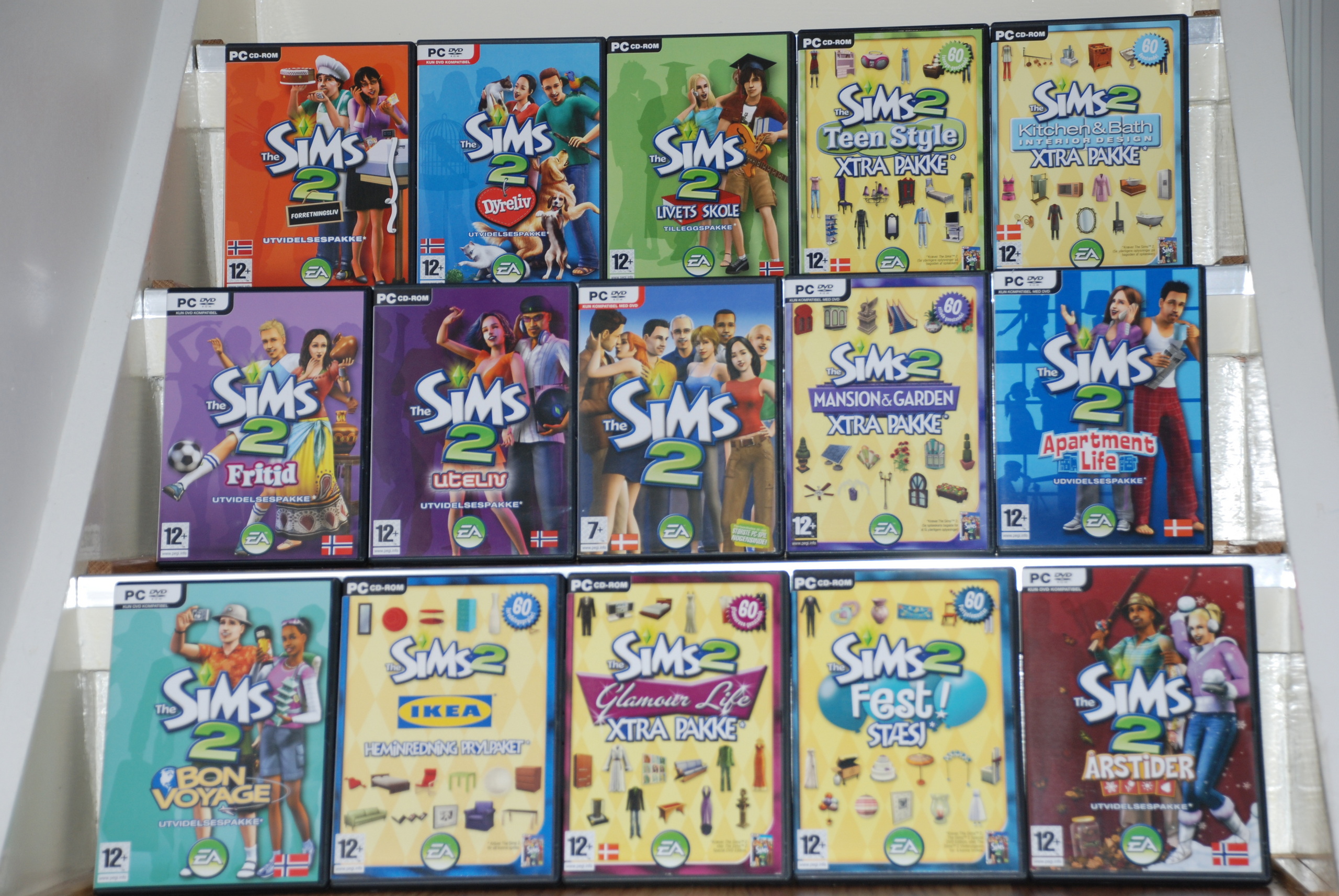 The Sims 2 All sims 2 games