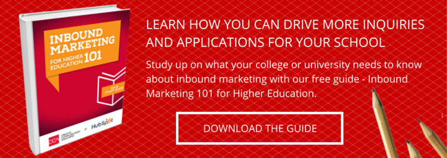 Download the Guide - Inbound Marketing 101 for Higher Education