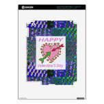 HAPPY Valentine's Day Gifts Love Romance Teens 99 Decal For iPad 3