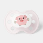 Cute Cuddly Cartoon Pig Pacifier BooginHead Pacifier