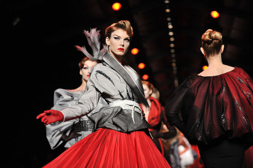 skaodi:Christian Dior Haute Couture Spring 2011.