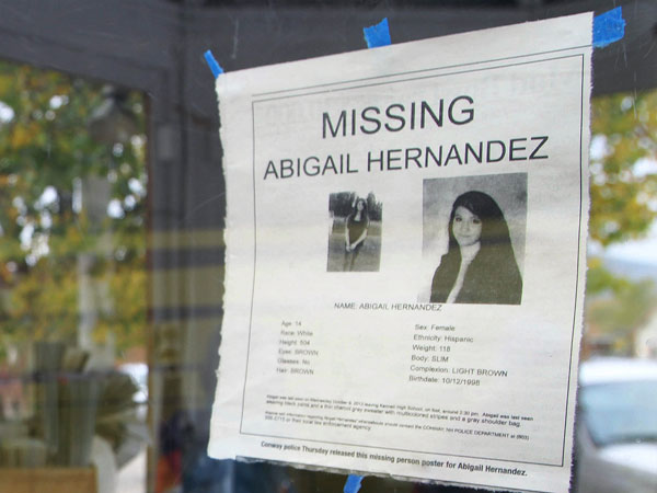 Missing Teen Abigail Hernandez Found After 9 Months