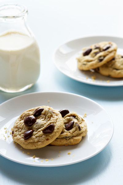 Chocolate Chip Pudding Cookies Image