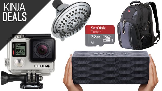 Today's Best Deals: $10 Showerhead, Spring Cleaning Gear, & More