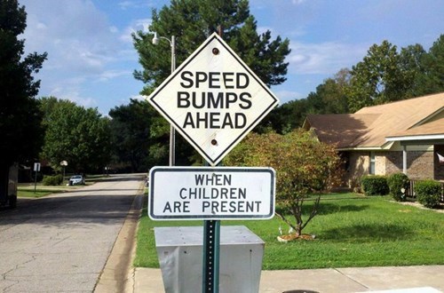 funny-sign-pic-parenting-speed-bump